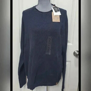 Mens Weatherproof Vintage Stonewash Ragl NWT XL Blue Nights